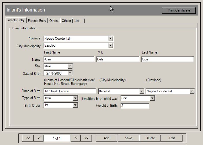 Enrollment system thesis documentation free download